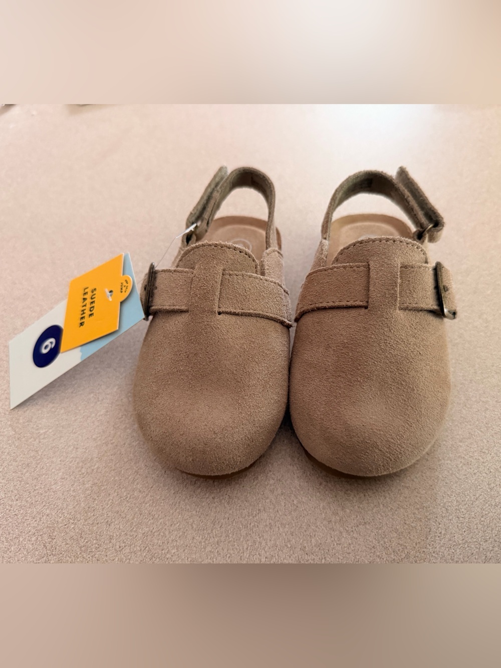 Cat + Jack Berlin Clogs-Toddler- (6) NWT
